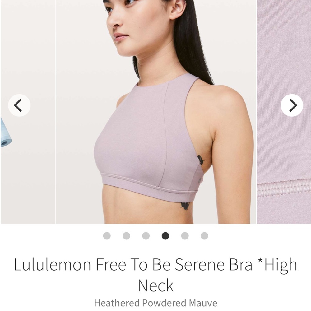 Free To Be Serene High Neck Bra